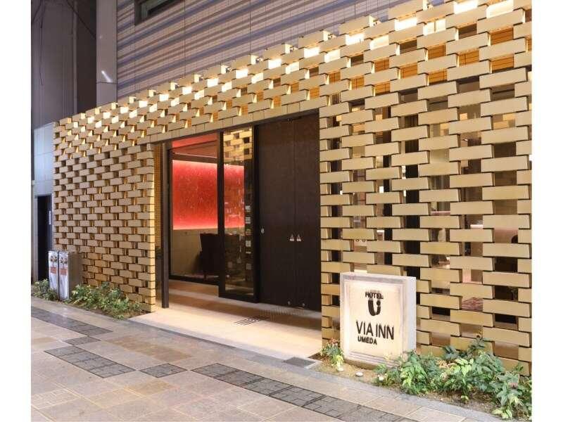 Via Inn Umeda Осака Экстерьер фото
